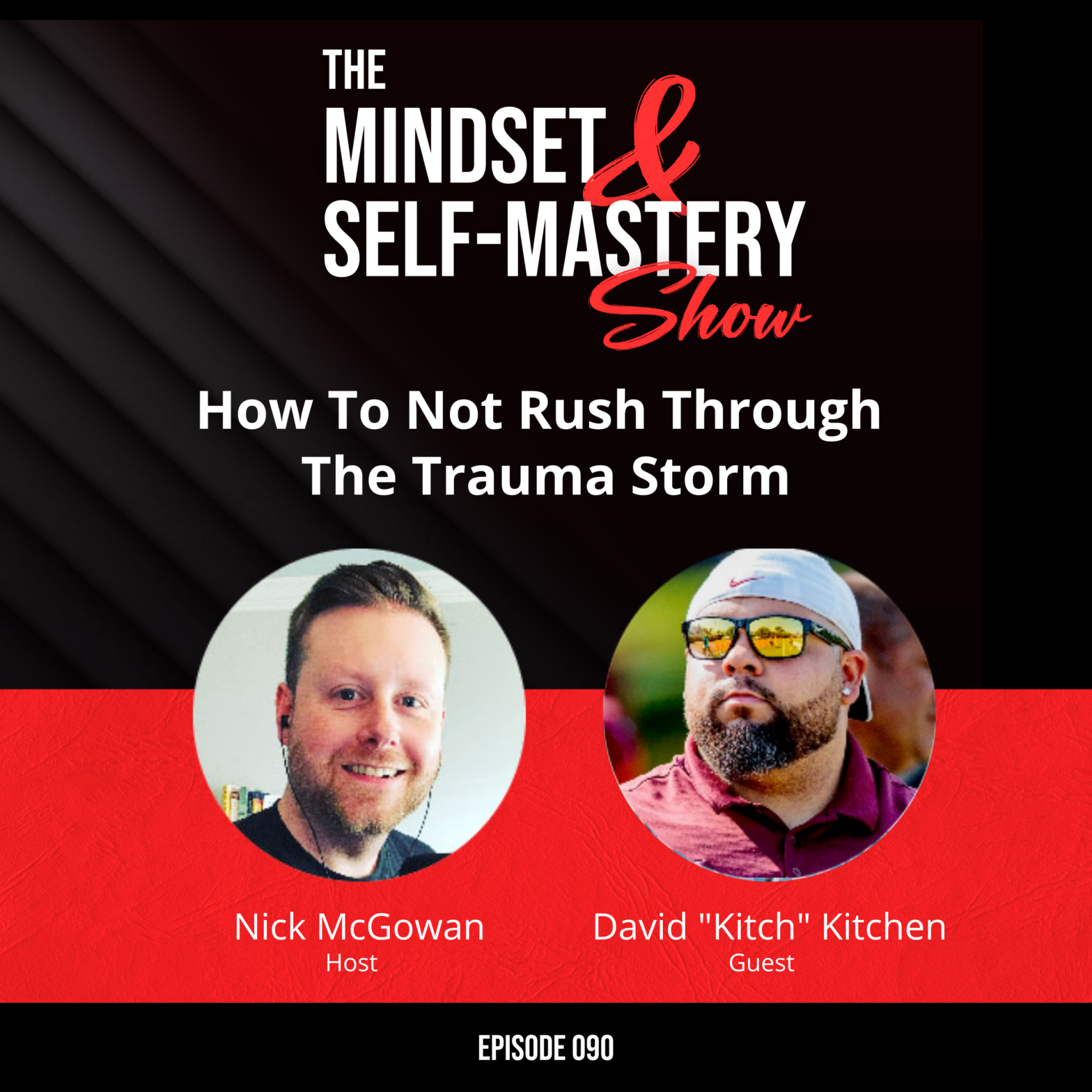 How To Not Rush Through The Trauma Storm